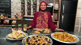 سنة أولى طبخ مع الشيف سارة عبد السلام | فتة كباب - فتة بطاطس بالجبنة - كونو بالمربى