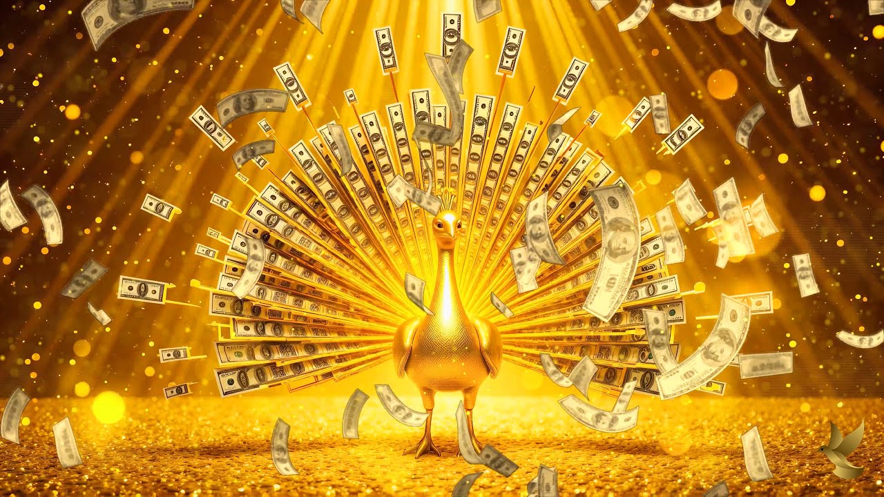 ПОСЛУШАЙТЕ ТОЛЬКО ОДИН РАЗ, И ДЕНЬГИ БУДУТ ПРЕСЛЕДОВАТЬ ВАС БЕЗ ОСТАНОВКИ | Музыка 432 Гц быстро ...