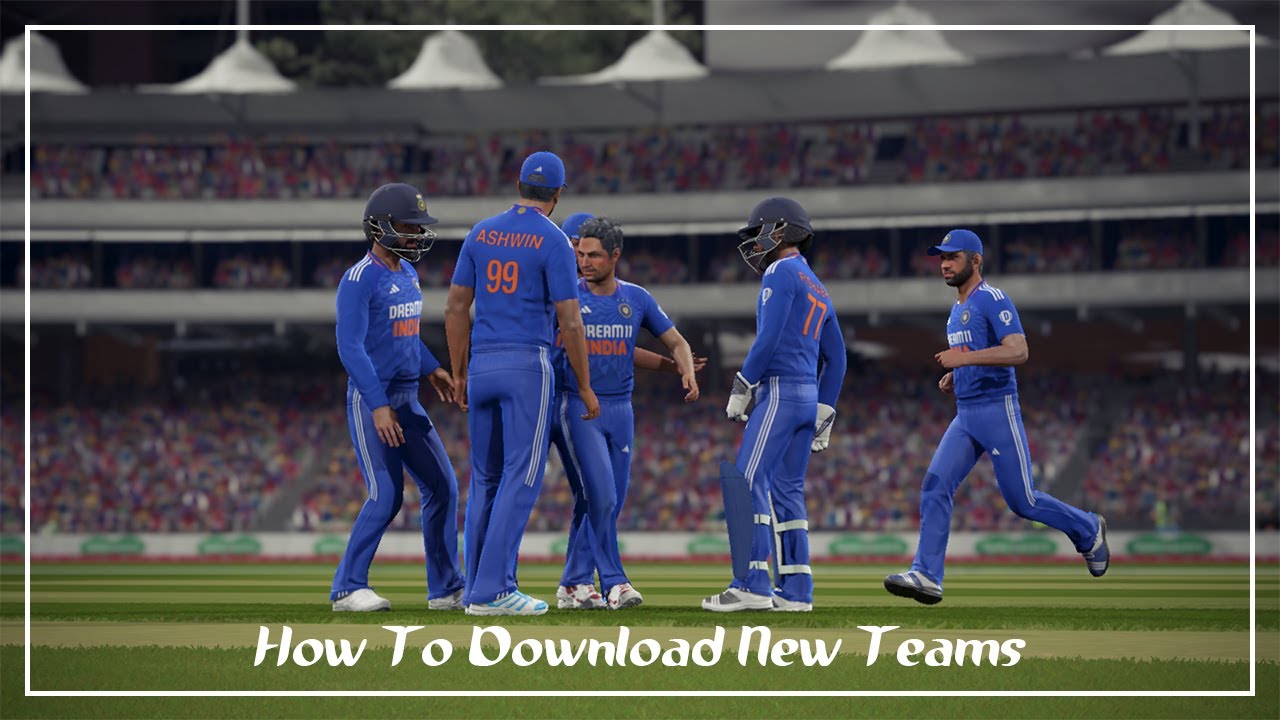 How To Download New Teams | Tamil | Cricket 19 | Master 360 Play