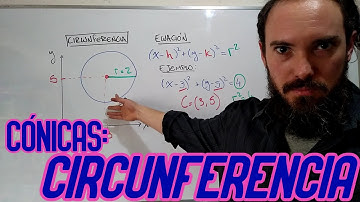 CÓNICAS 1: CIRCUNFERENCIA