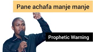 Apostle Chiwenga Reveals Prophetic Warning for JRM Members