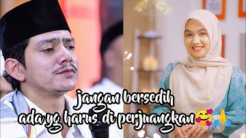 HABIB ZAIDAN❤️NING UMI LAILA!! JANGAN BERSEDIH NANTI JUGA ADA BERKAH NYAH🤲😱🥰🙏