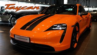 2022 Porsche Taycan 4S EV - 530PS - Launch Control - Visual Car Review