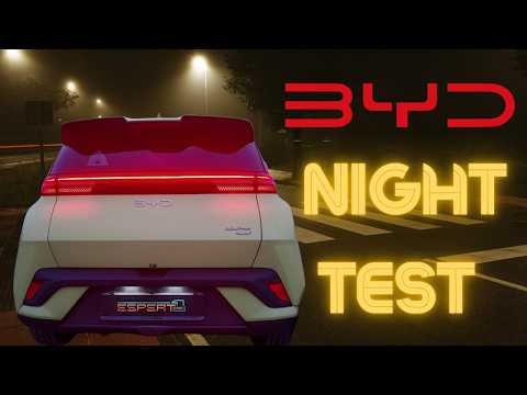 BYD DOLPHIN SURF BOOST, TEST THE INTERIOR LIGHTS AND HEADLIGHTS! What a disappointment!!