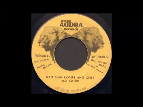 Rod Taylor ‎- Bad Man Comes And Goes