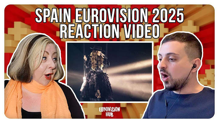 Spain | Eurovision 2025 Reaction | Melody - Esa Diva | Eurovision Hub