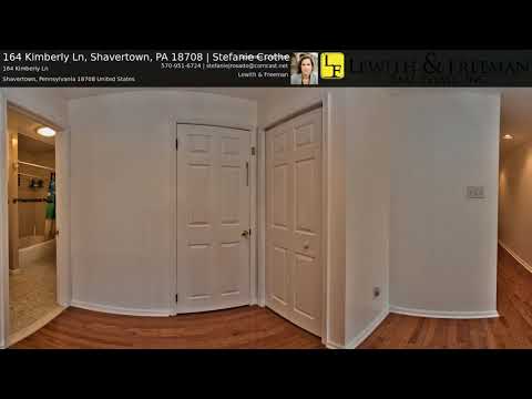 164 Kimberly Ln, Shavertown, PA home video tour