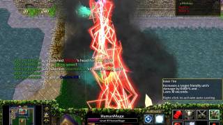 War3 SS Night305 Game 1 Part 1/5 (Map Tong Hop)
