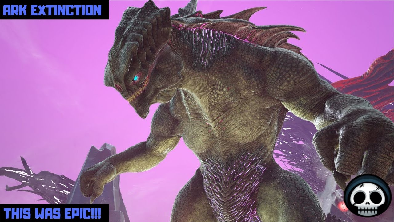 Taking On The King Titan Boss! (Beta) Ark Extinction Part 38