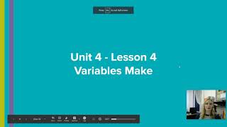 U4L4: Variables Make