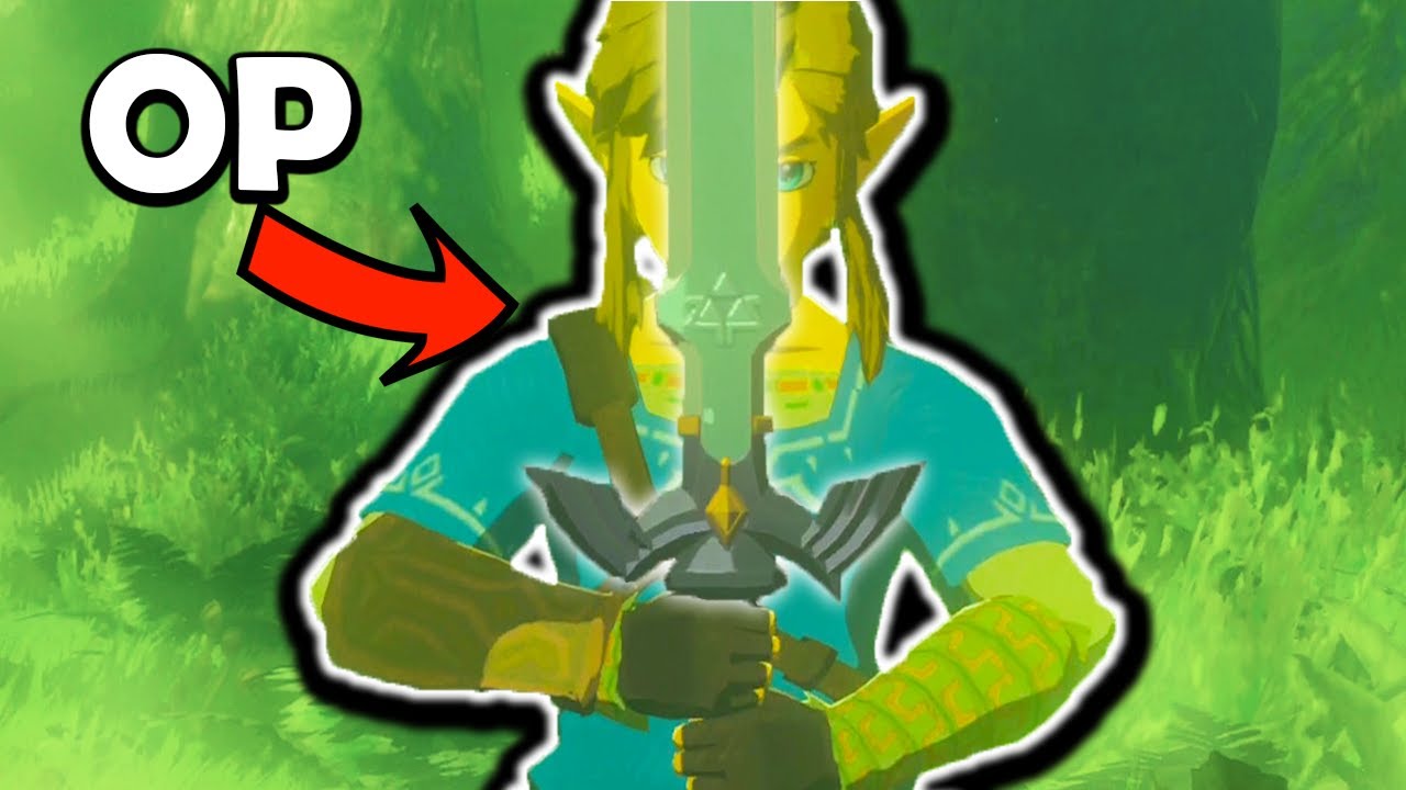 The Master Sword Is OP