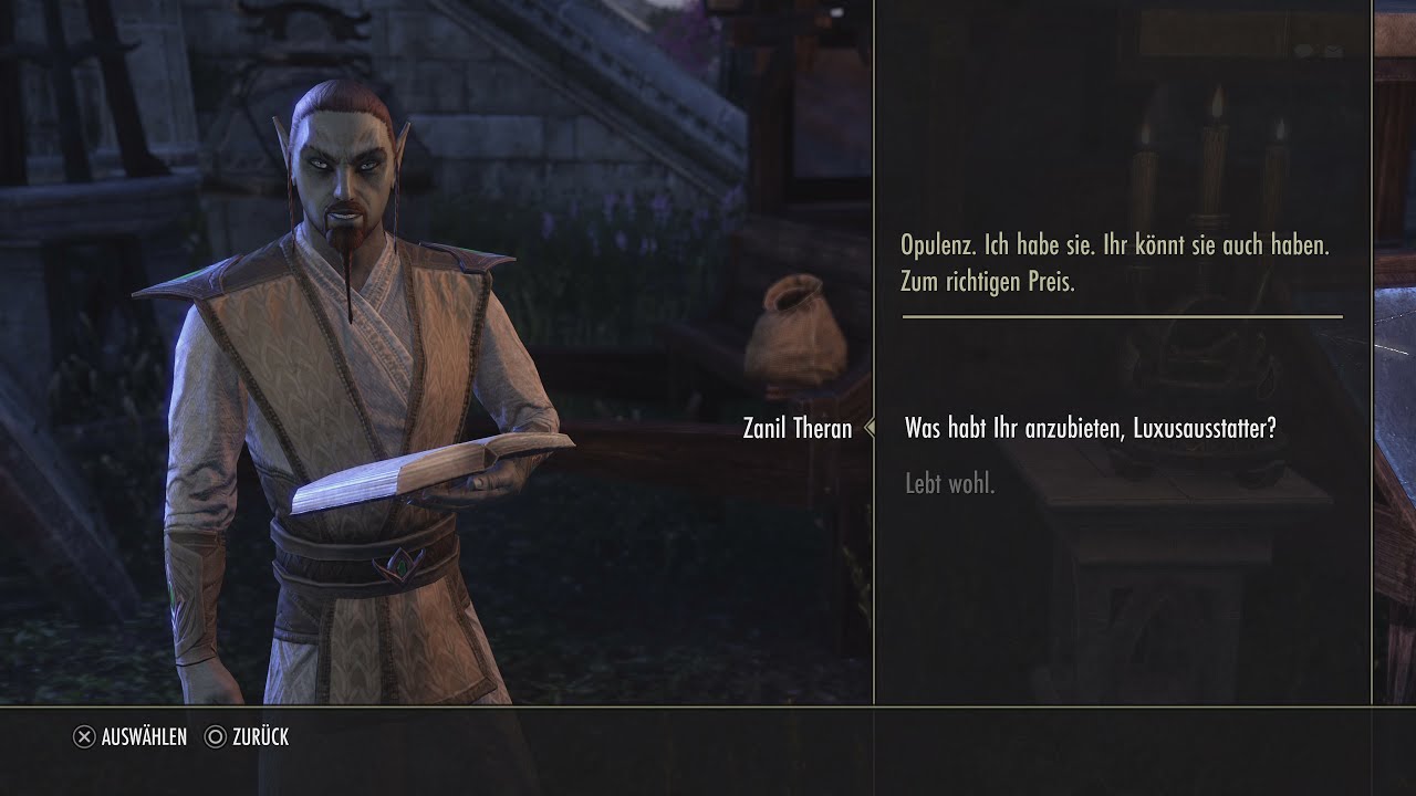 ESO Luxury Furnisher Week 41 2021 Zanil Theran YouTube