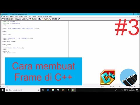 Cara Membuat Aplikasi Di Borland C++  