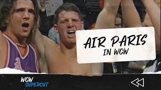 Air Paris in World Championship Wrestling [SUPERCUT]