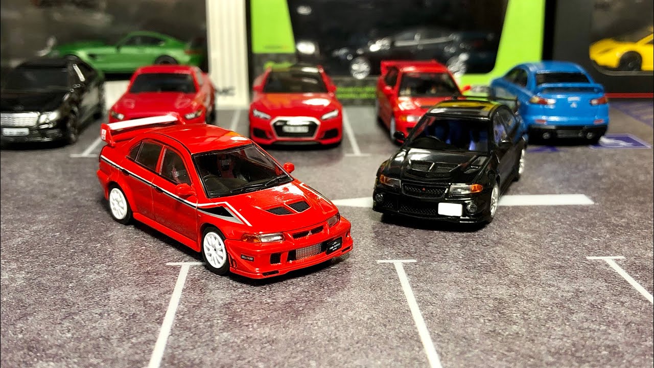 Mitsubishi Lancer Evolution VI Tommi Mäkinen Edition Tarmac Works