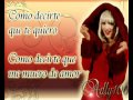 Como Decirte Que Te Quiero - Sueña Conmigo - Con Letra - Roxy Pop