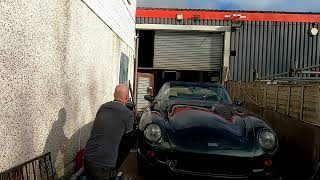 tvr chimaera unloading the lazy / uncontrolled way. Luckily it worked...
