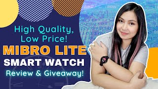 High Quality pero Low Price na Smart Watch!