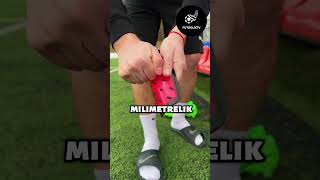 Messi Neden Minik Tekmelik Kullanıyor? 😱