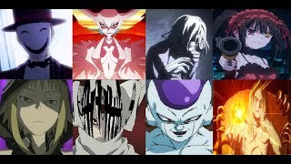 Defeats of my Favorite Anime Villains Part 3