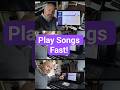 Learn To Play Pop Songs Fast on Guitar Keyboard or Ukelele with Scrolling Chords - Free Chord Tool