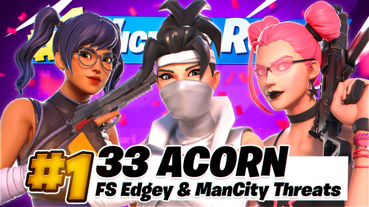 1ST PLACE in FIRST Trios Zero Build Cash Cup FINALS (Tied)