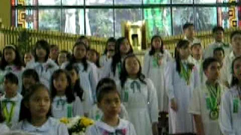 SICS 12th commencement exercises Grade 6 batch 2008-2009