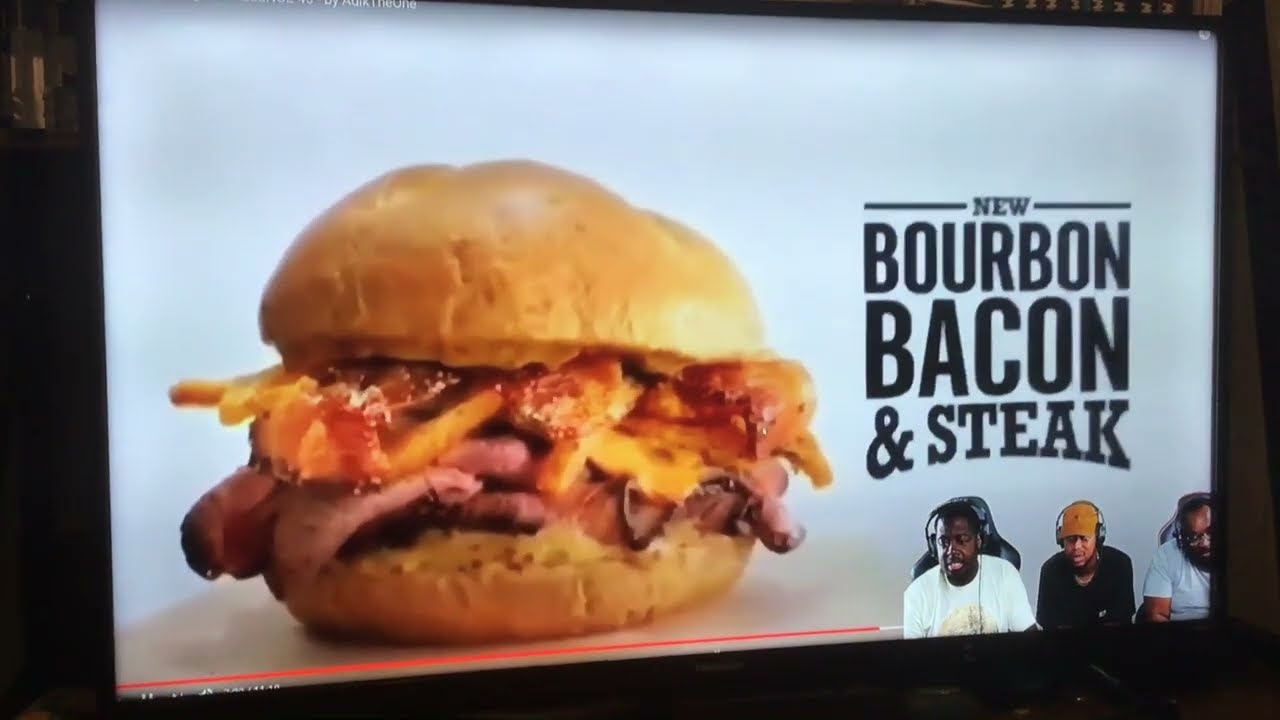 Arby’s new Bourbon bacon & steak 