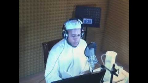 القارئ ابراهيم الدرملى برواية ورش عن نافع من سورة البقرة(وكذلك جعلناكم أمة وسطا )ibrahim aldremly
