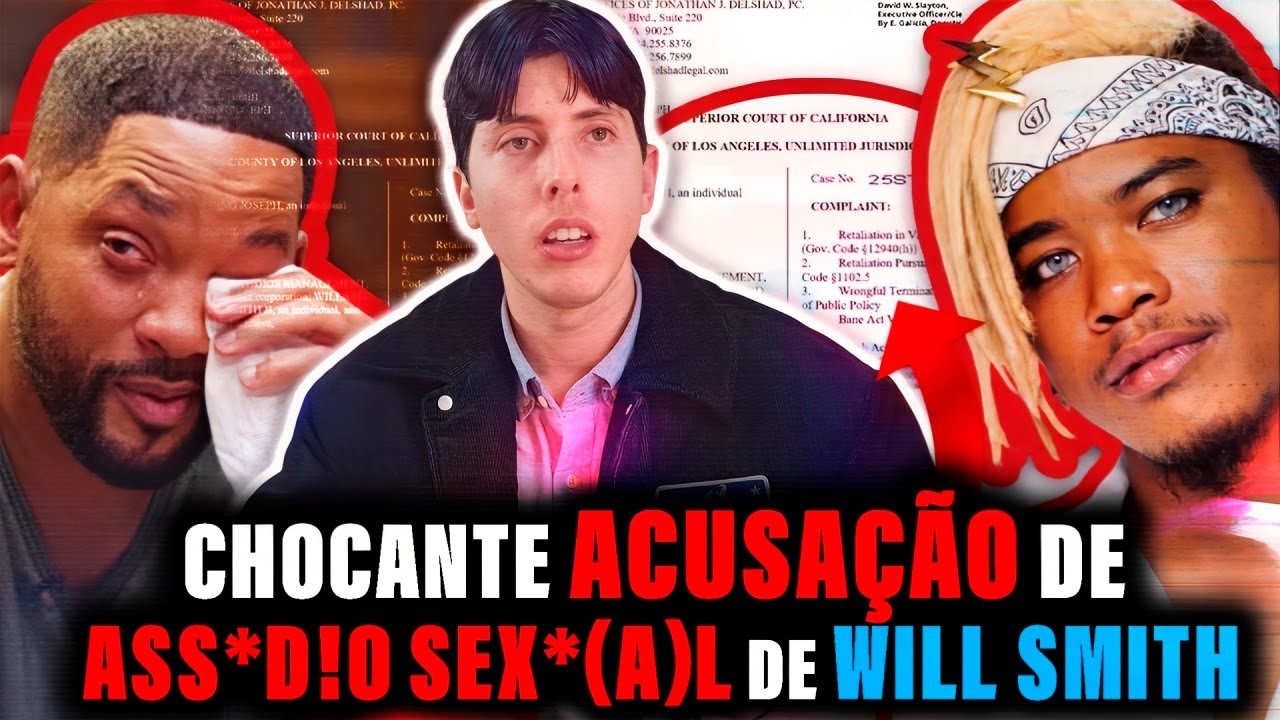 ELE AB*S*U DE OUTRO HOMEM? TEM OUTRO PROCESSO e o CASO DE WILL SMITH fica ainda PIOR!