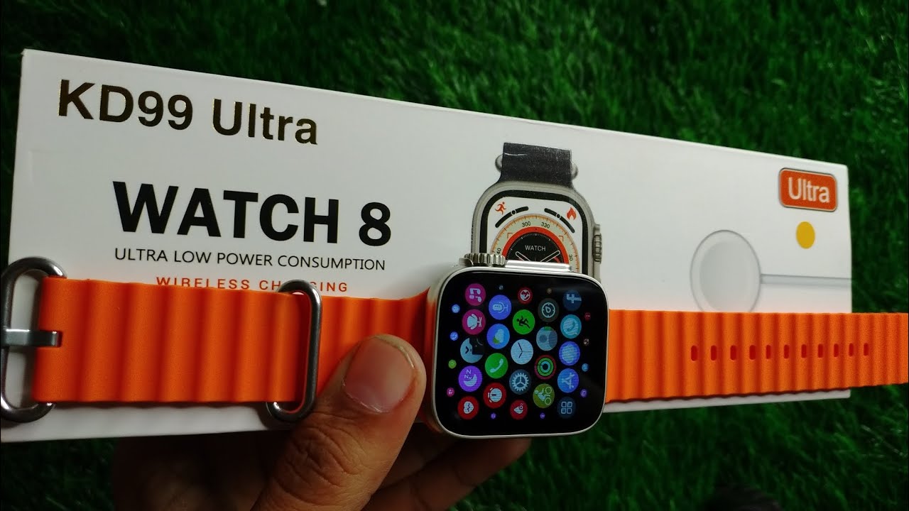 kd99 ultra smartwatch unboxing, kd99 ultra smartwatch, smartwatch kd99 ...