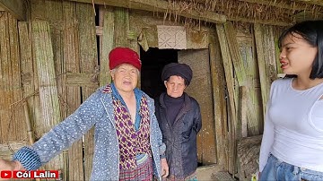 Sự Thật Về Ngôi Nhà Của 2 Mẹ Con Già Sống Nương Tựa Nhau Qua Ngày | Cói Lalin