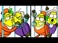 How to Break out From Courtroom! Funny Situations by Avocado Couple