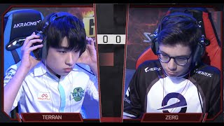 Starcraft 2 MARU vs REYNOR SC2 Tournament Proleague 2022