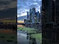 Moscow City Moscow Russia Moscowcity River Sunset Summer Moskva Reels Shorts Tower