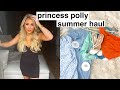 HUGE SUMMER TRY-ON CLOTHING HAUL 2021 + GIVEAWAY || ft. Princess Polly