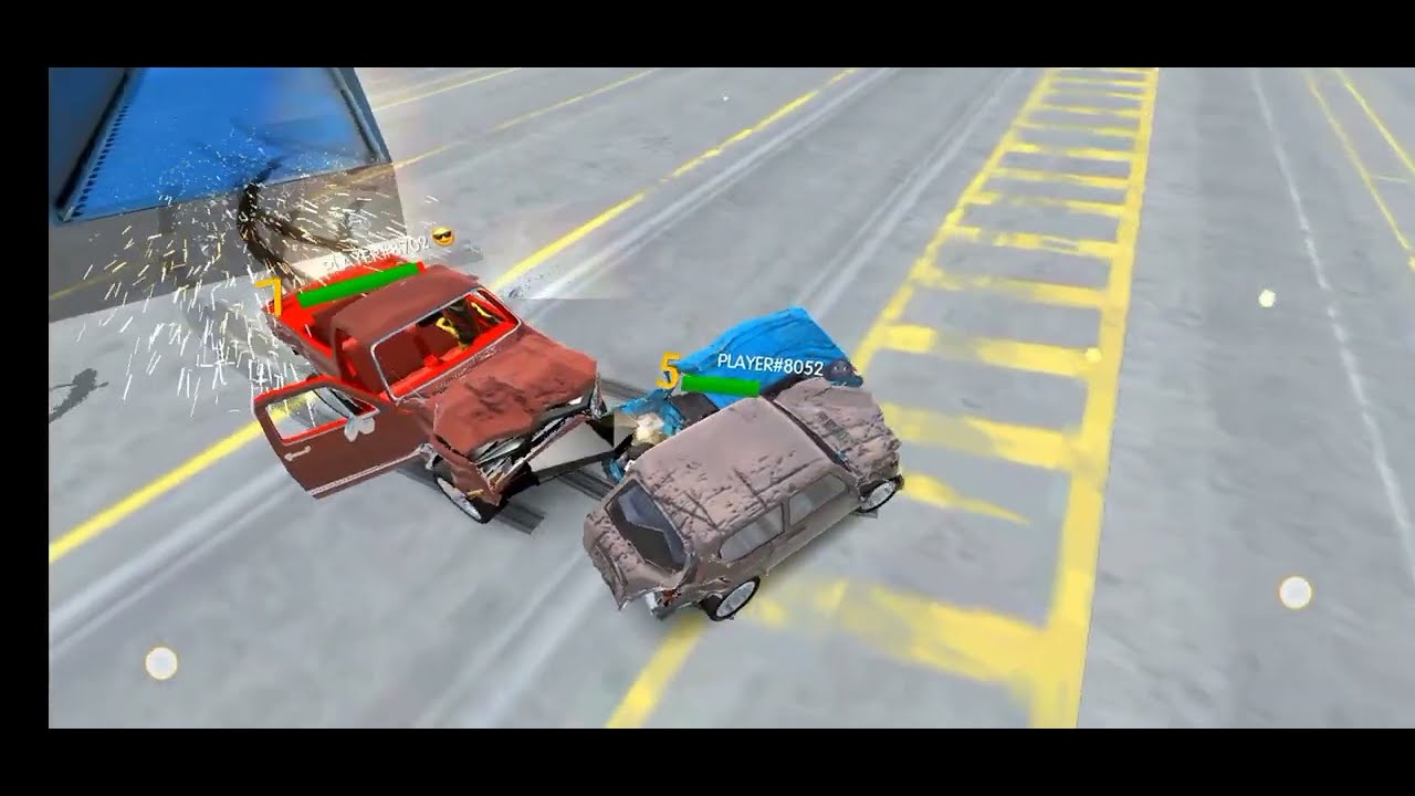 RCC - Real Car Crash mod apk latest Version || Car Crash Android ...