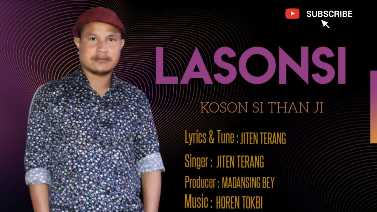 KOSON SI THAN JI  Jiten Terang  Karbi Romantic Song