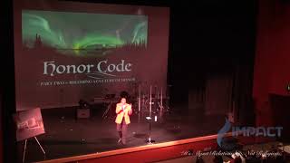 The Honor Code ~ Part Two - Becoming a Culture of Honor April 15, 2018