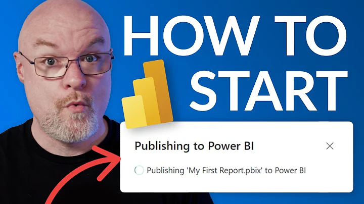 Power BI Beginner's Tutorial (2025)