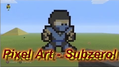 Minecraft: Subzero tutorial-Pixel Art