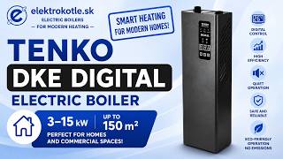 TENKO DKE Digital Electric Boiler – Smart Electric Heating for Modern Homes