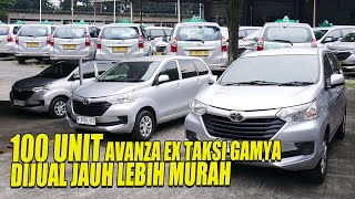 AVANZA YANG JAUH LEBIH MURAH, EX TAKSI GAMYA HARGA DIOBRAL