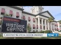 Lawmakers return to Tallahassee for redistricting special session