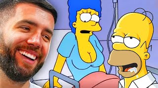 MOST OUTRAGOUS SIMPSONS MOMENTS!