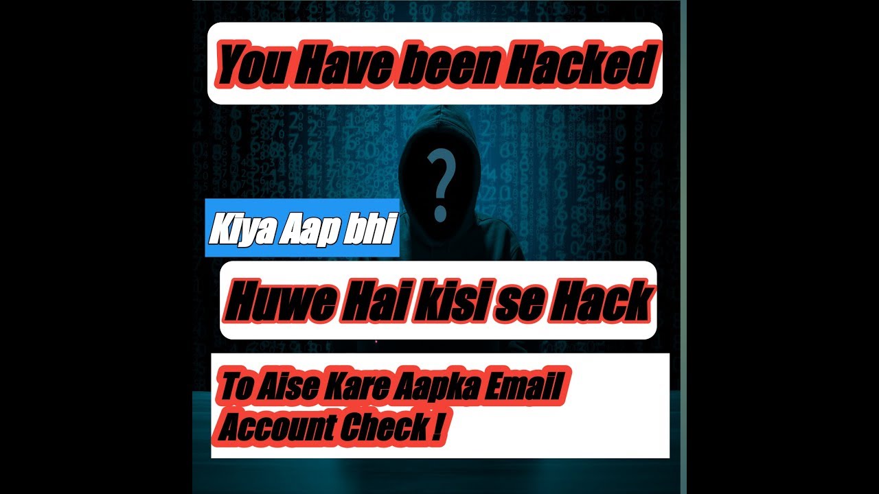 Aapka Account Hack Hogaya hai 2019 - YouTube