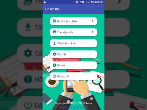 Video HƯỚNG DẪN CHẤM TRẮC NGHIỆM BẰNG ĐIỆN THOẠI - youtube