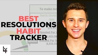 New Year's Resolutions Habit Tracker | How To Complete YOUR Resolutions