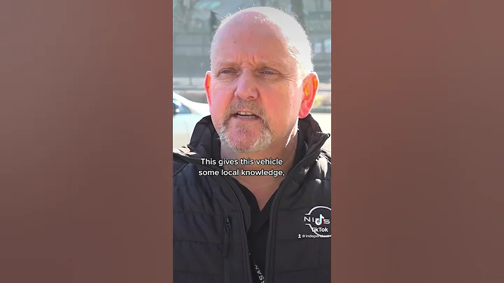 Self-driving car tested on London roads 🚗 #shorts