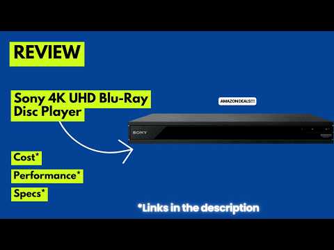 Sony UBP-X800M2 Review – Best 4K UHD Blu-ray Player for Dolby